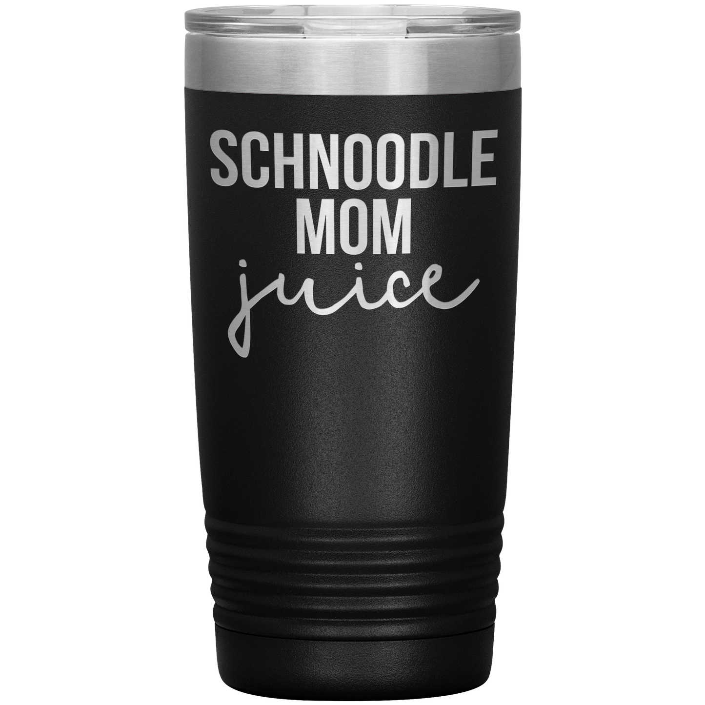 Schnoodle Mom Tumbler, Schnoodle Mom Gifts, Travel Coffee Mug, Birthday Gifts for Men and Women