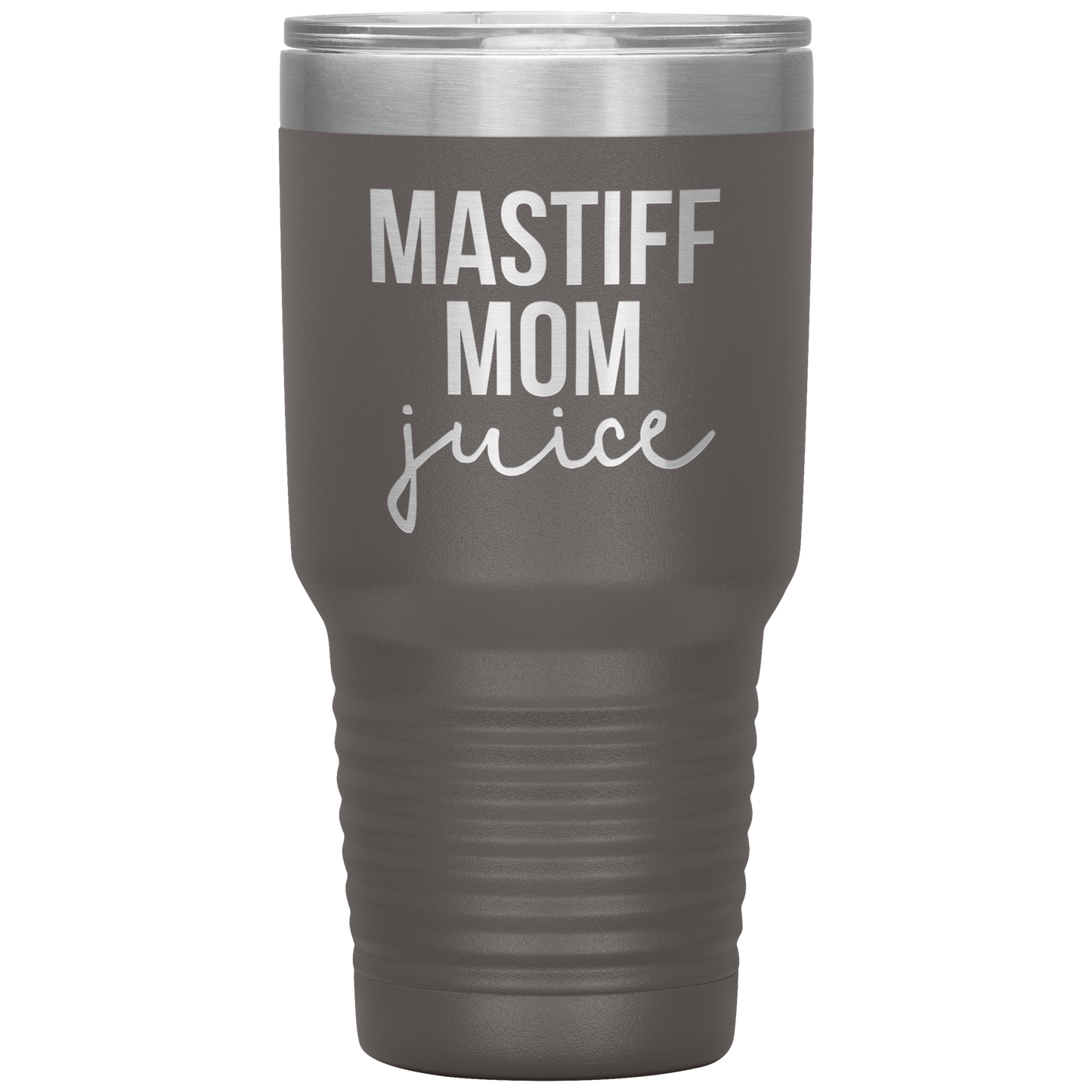 Mastiff Mom Tumbler, Mastiff Mom Gifts, Travel Coffee Mug, Birthday Gifts for Men and Women