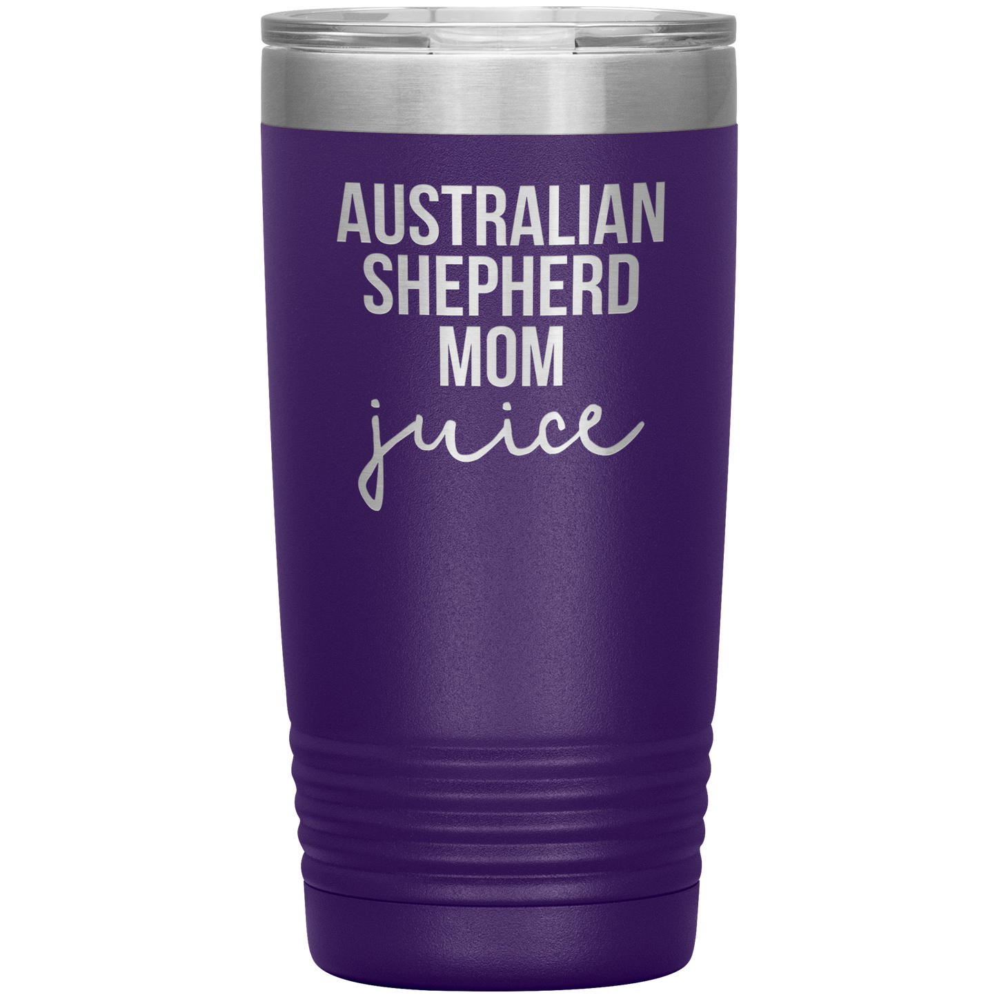 Australian Shepherd Mom Tumbler, Australian Shepherd Mom Gifts, Travel Coffee Mug, Birthday Gifts for Men and Women