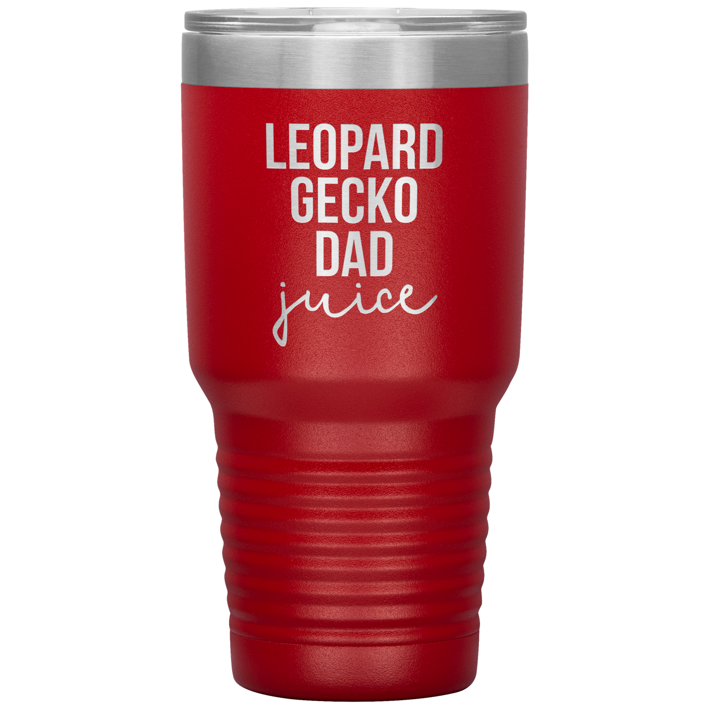 Leopard Gecko Dad Tumbler, Leopard Gecko Dad Gifts, Travel Coffee Mug, Birthday Gifts for Men and Women