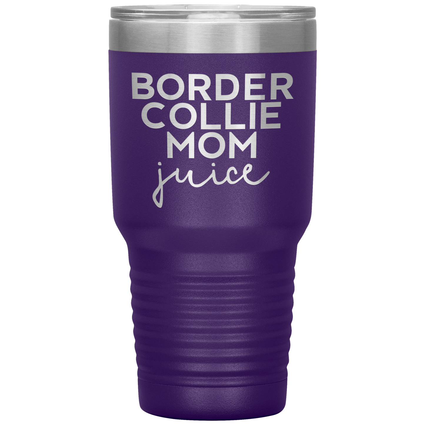 Border Collie Mom Tumbler, Border Collie Mom Gifts, Travel Coffee Mug, Birthday Gifts for Men and Women