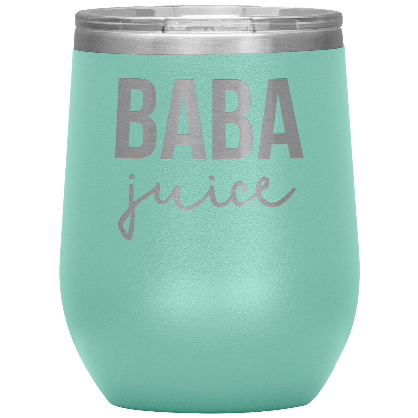 Baba Wine Tumbler, Baba Gifts, Travel Wine Cup, Birthday Gifts for Men and Women