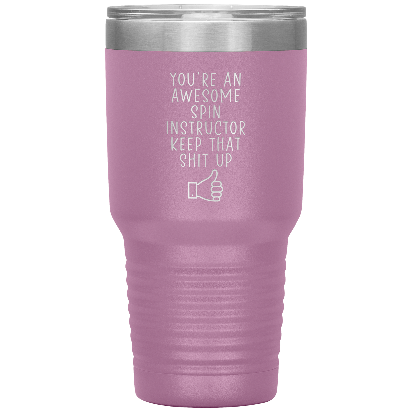 Spin Instructor Tumbler, Spin Instructor Gifts, Travel Coffee Mug, Birthday Gifts for Men and Women