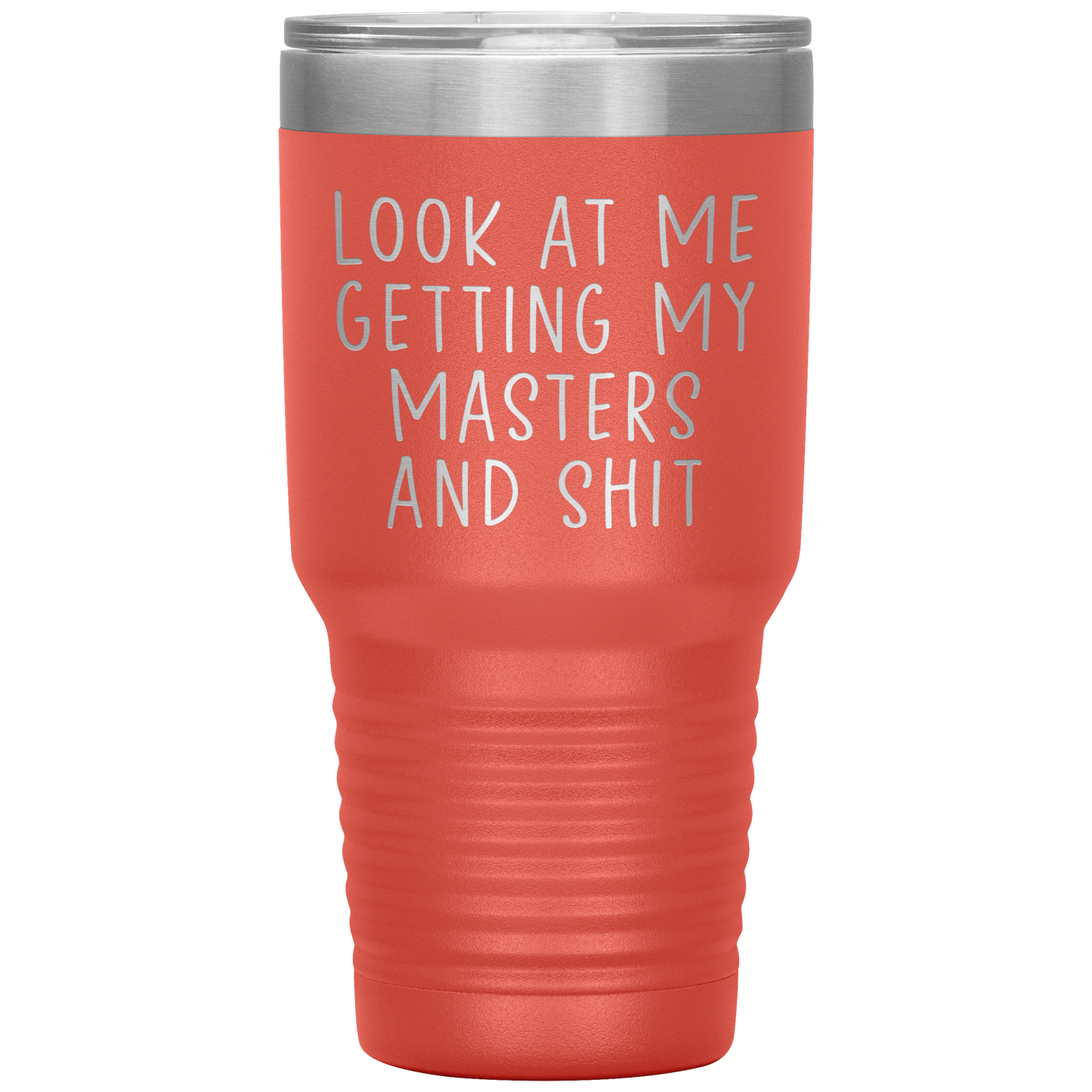 Masters Graduation Tumbler, Masters Graduation Gifts, Travel Coffee Mug, Birthday Gifts for Men and Women