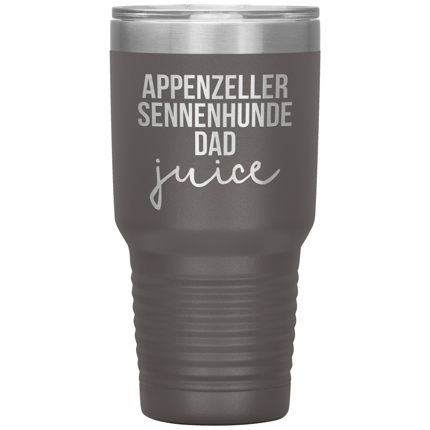 Appenzeller Sennenhunde Dad Tumbler, Funny Travel Coffee Mug, Birthday Gifts for Men and Women