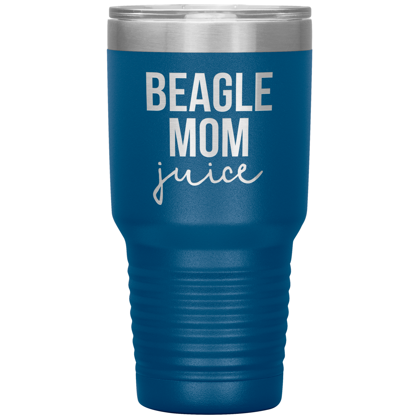 Beagle Mom Tumbler, Beagle Mom Gifts, Travel Coffee Mug, Birthday Gifts for Men and Women