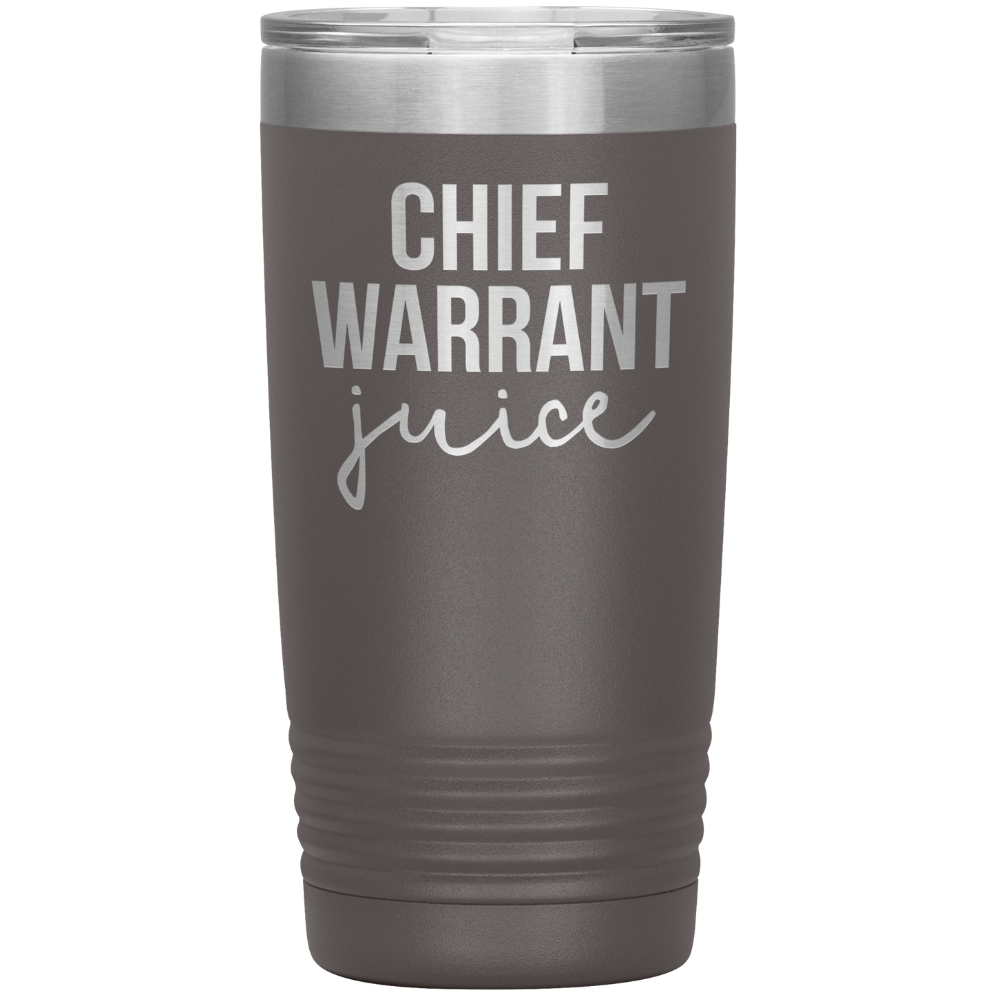 Chief Warrant Tumbler, Chief Warrant Gifts, Travel Coffee Mug, Birthday Gifts for Men and Women