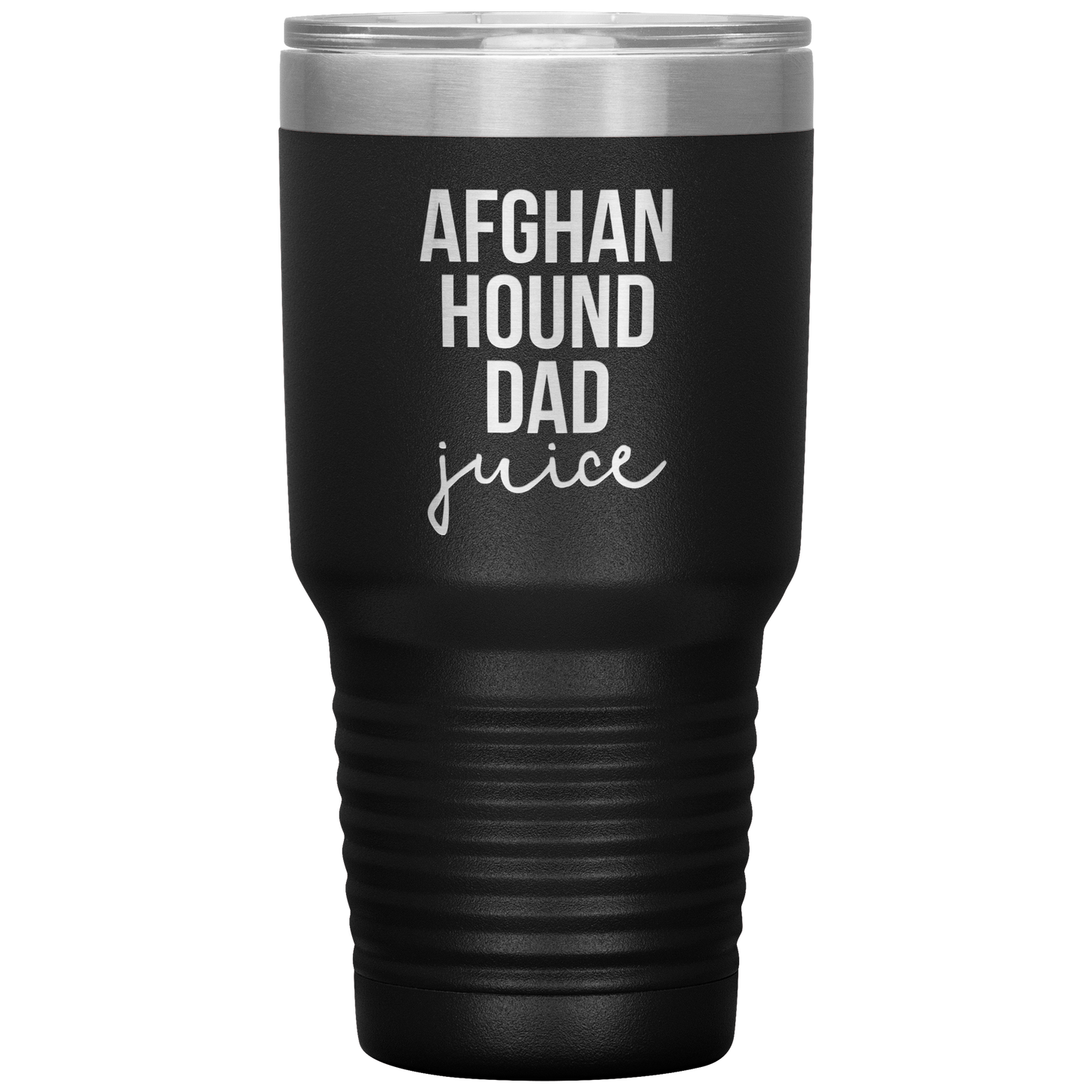 Afghan Hound Dad Tumbler, Funny Travel Coffee Mug, Birthday Gifts for Men and Women