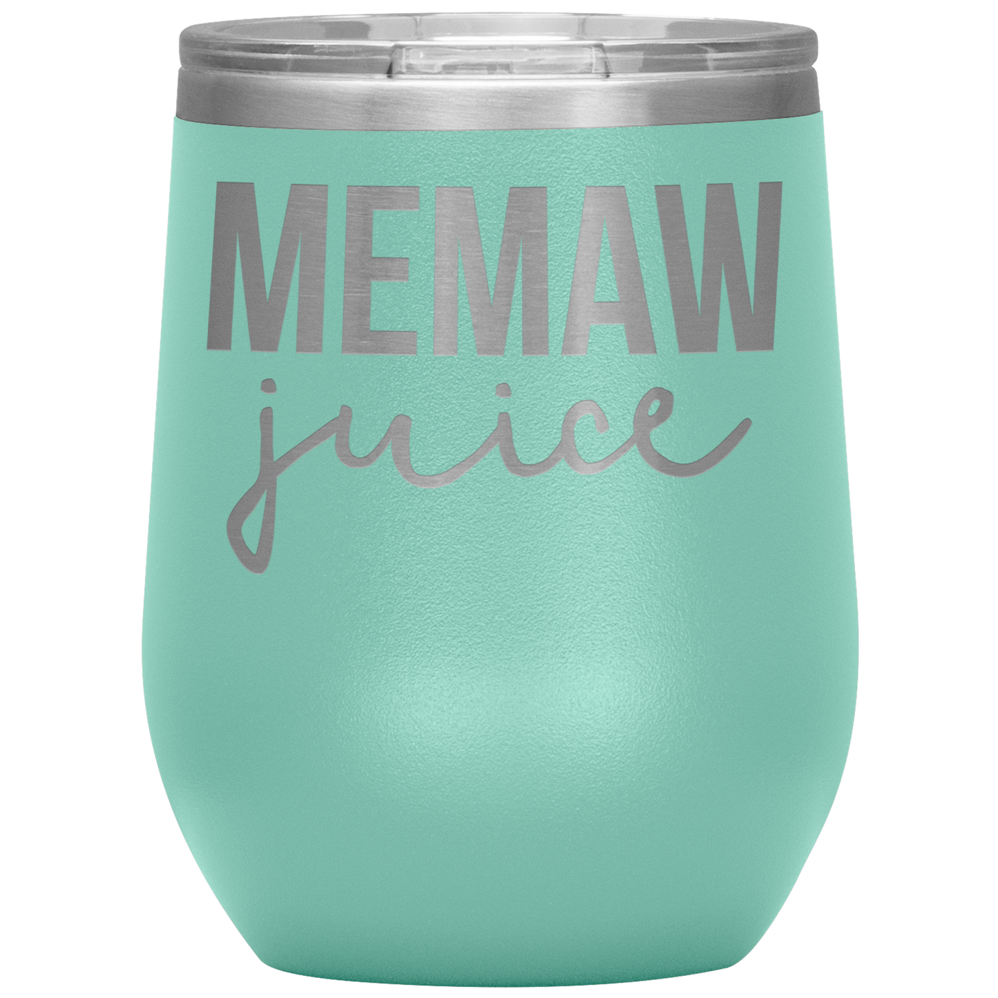 Memaw Wine Tumbler, Memaw Gifts, Travel Wine Cup, Cadeaux d’anniversaire pour hommes et femmes