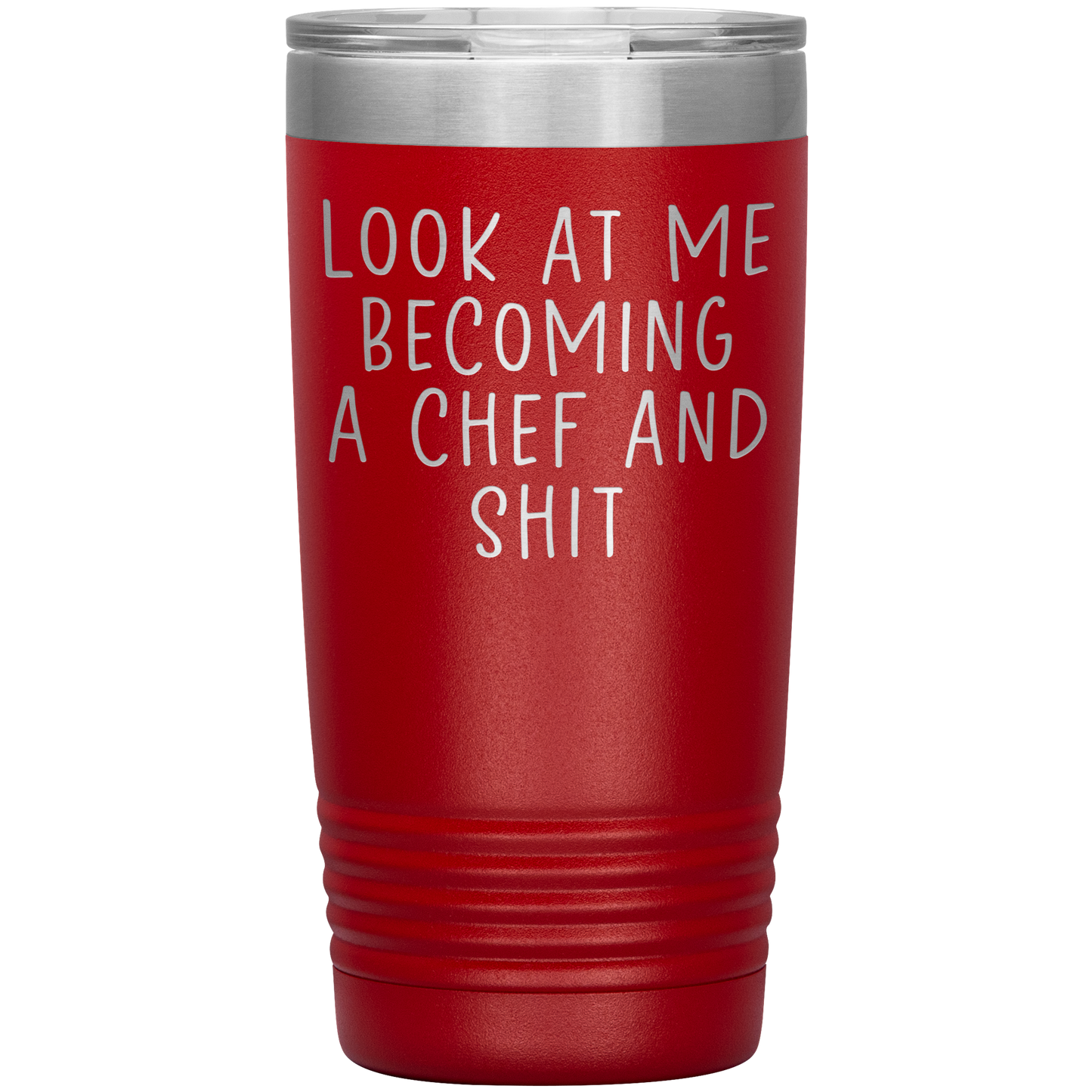 Chef Tumbler, Chef Gifts, Travel Coffee Mug, Presentes de Aniversário para Homens e Mulheres