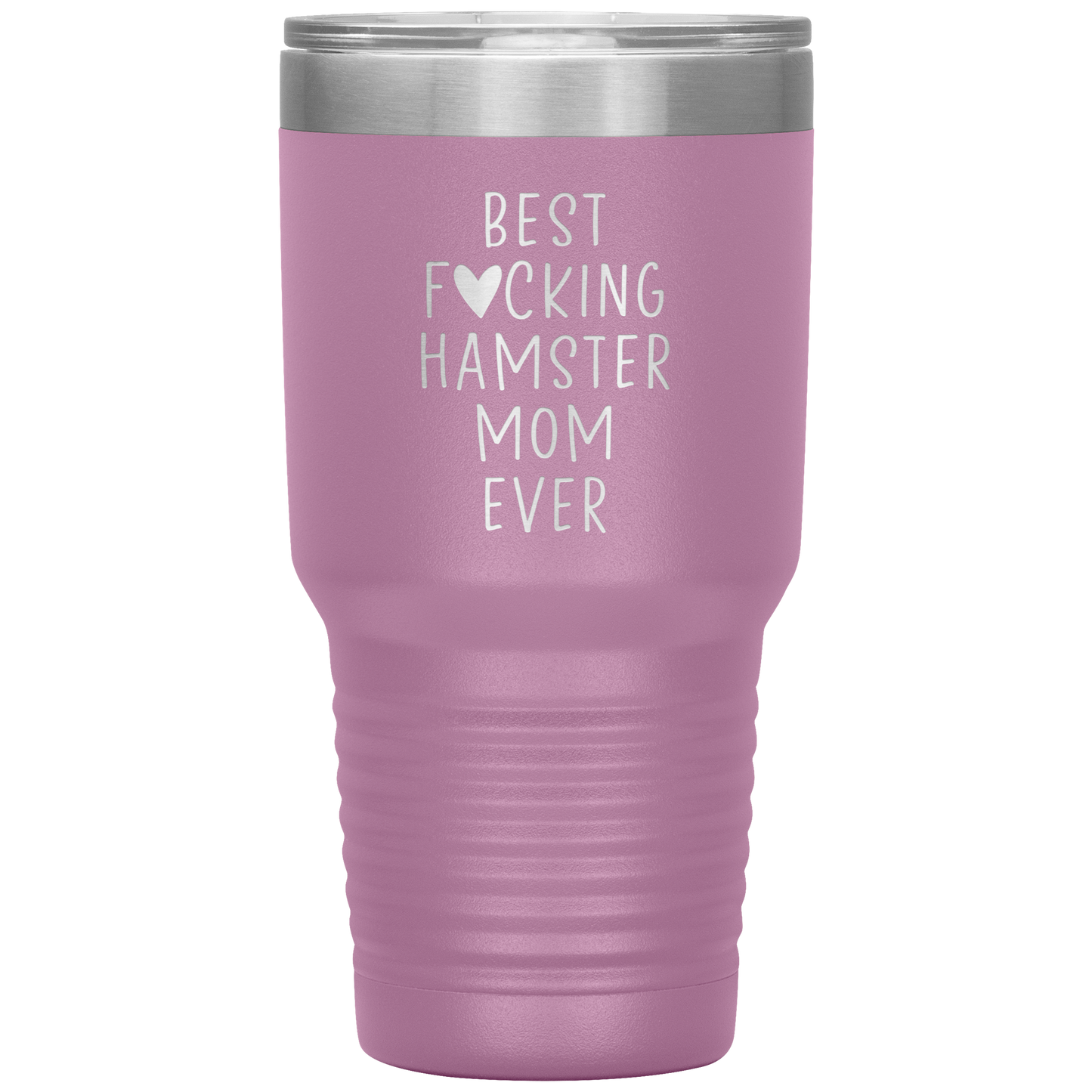 Hamster Mom Tumbler, Hamster Mom Gifts, Travel Coffee Mug, Birthday Gifts for Men and Women