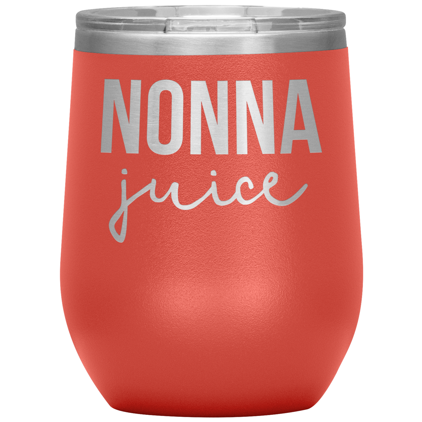 Nonna Wine Tumbler, Nonna Gifts, Travel Wine Cup, Birthday Gifts for Men and Women