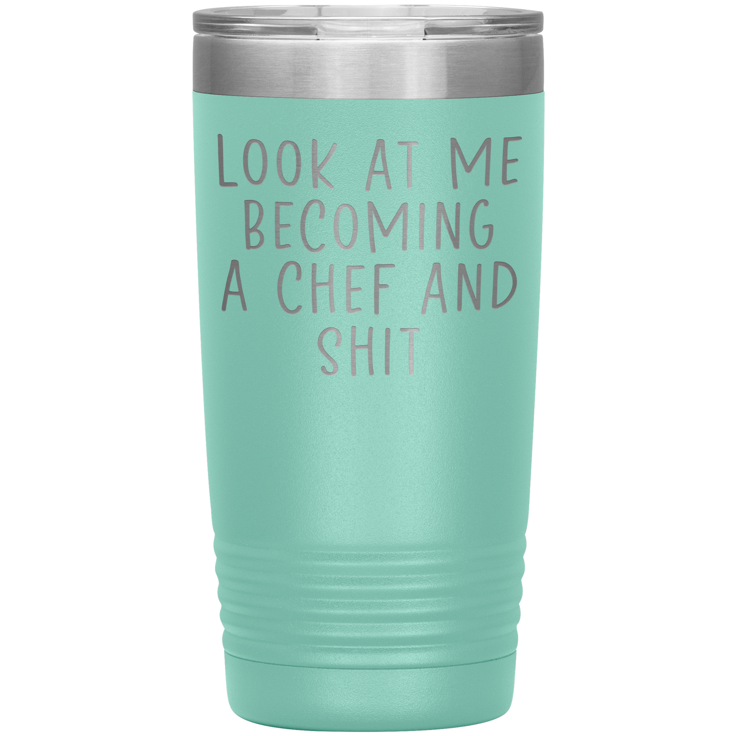 Chef Tumbler, Chef Gifts, Travel Coffee Mug, Presentes de Aniversário para Homens e Mulheres