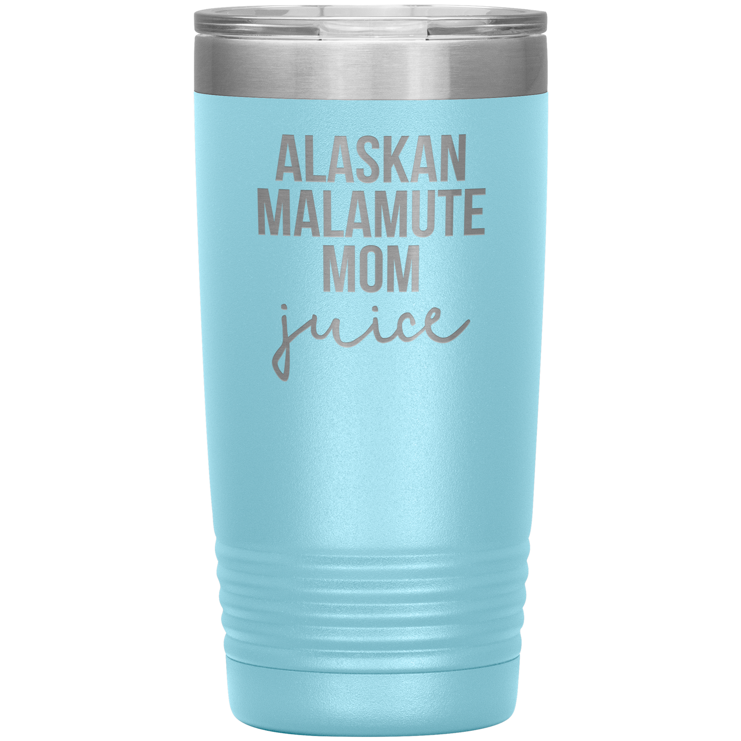 Alaskan Malamute Mom Tumbler, Funny Travel Coffee Mug, Birthday Gifts for Men and Women