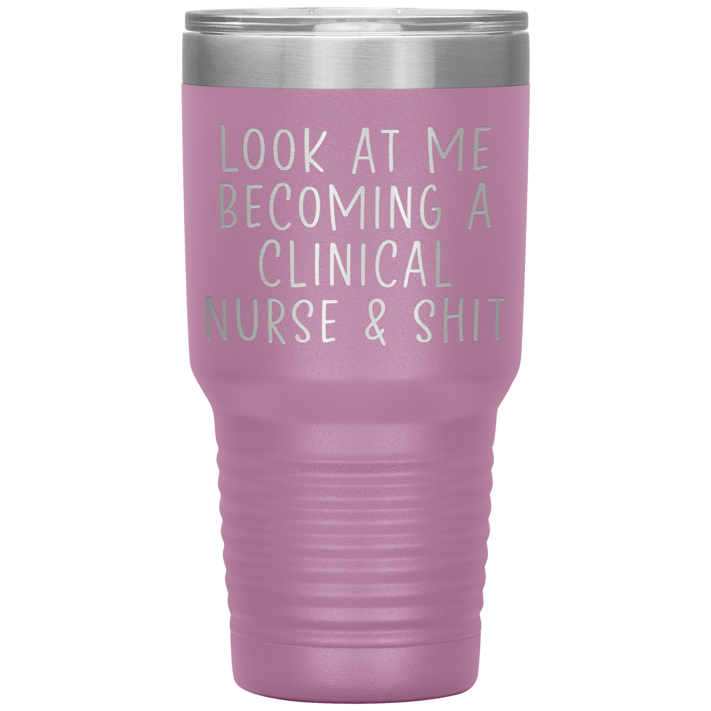 Clinical Nurse Tumbler, Clinical Nurse Gifts, Travel Coffee Mug, Birthday Gifts for Men and Women