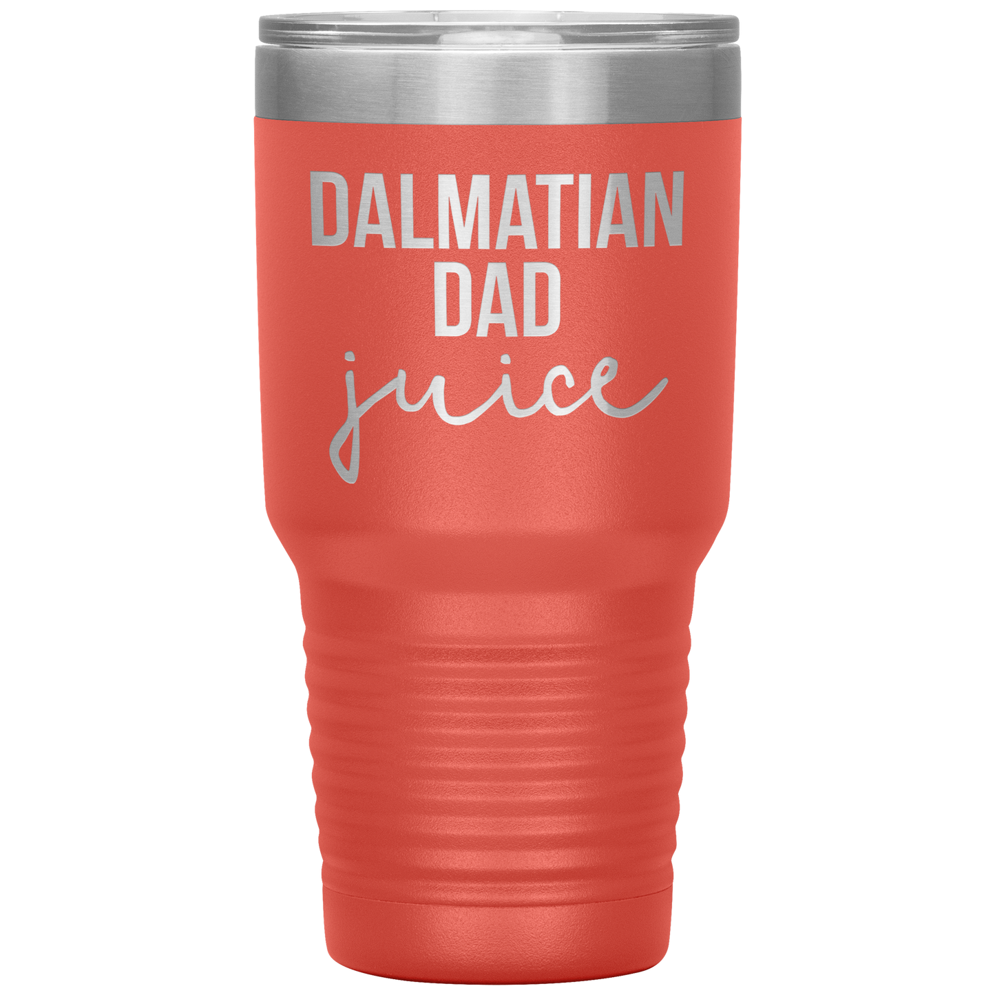 Dalmatian Dad Tumbler, Dalmatian Dad Gifts, Travel Coffee Mug, Birthday Gifts for Men and Women