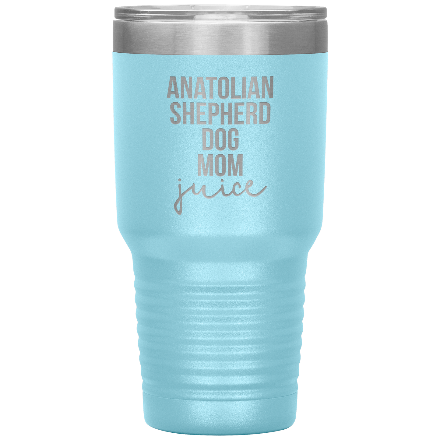 Anatolian Shepherd Dog Mom Tumbler, Funny Travel Coffee Mug, Birthday Gifts for Men and Women