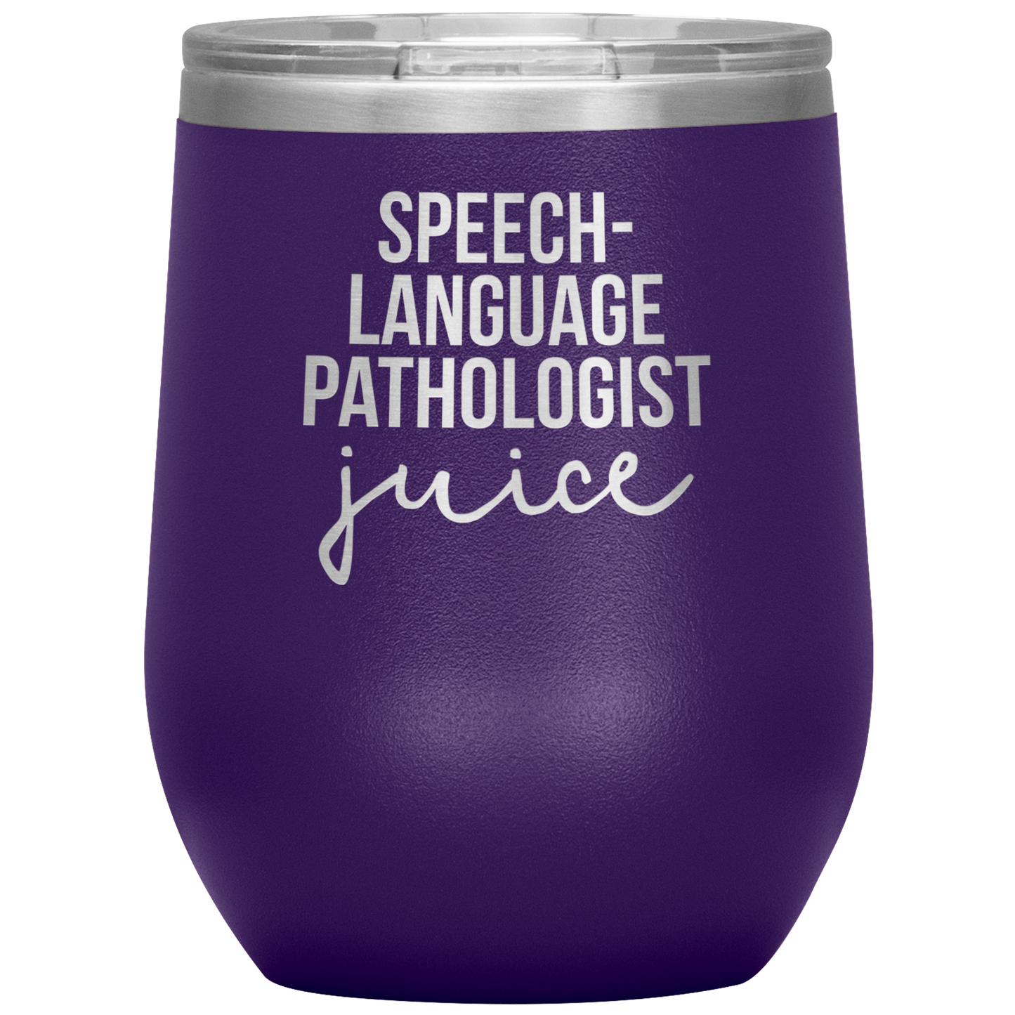 Speech Language Pathologist Tumbler, Speech Language Pathologist Gifts, Travel Wine Cup, Birthday Gifts for Men and Women