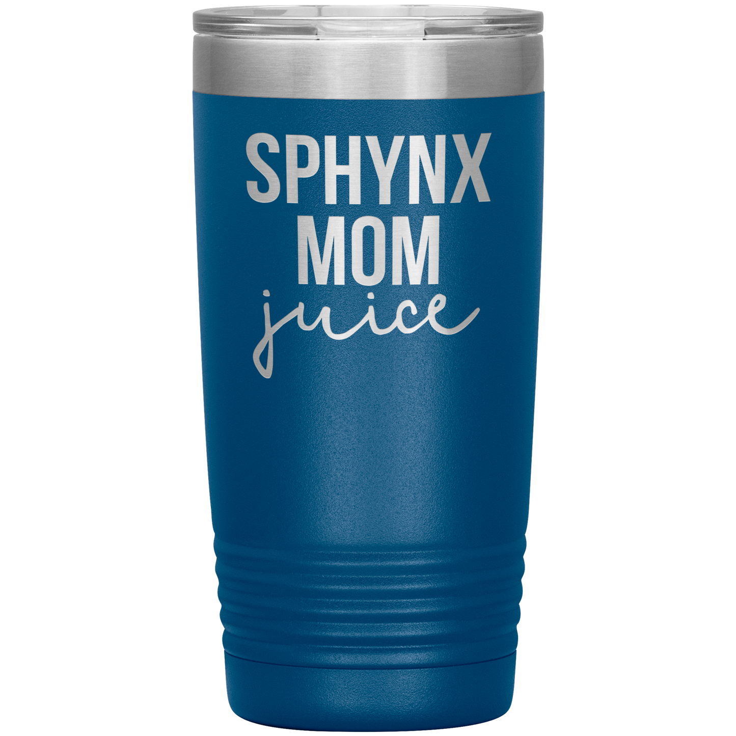 Sphynx Mom Tumbler, Sphynx Mom Gifts, Travel Coffee Mug, Birthday Gifts for Men and Women