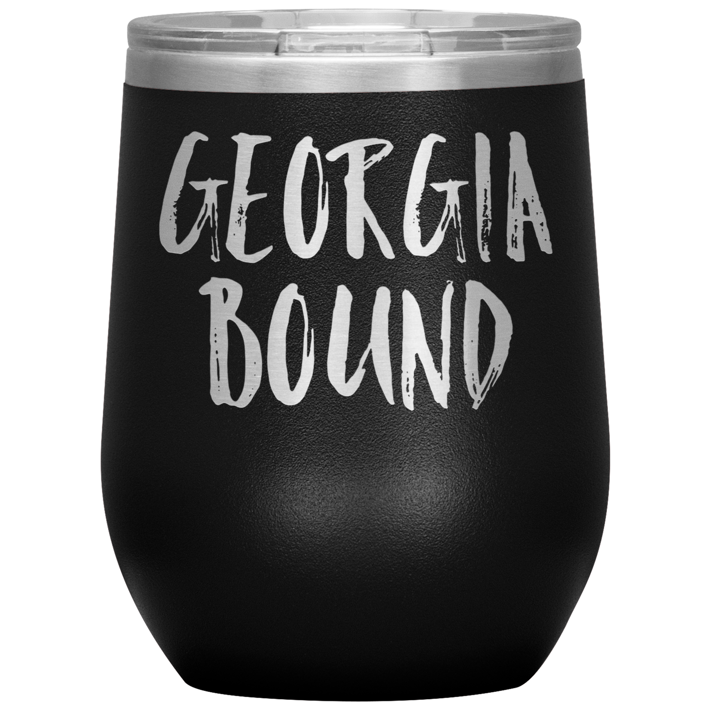 Moving to Georgia Wine Tumbler, Moving to Georgia Gifts, Travel Wine Cup, Birthday Gifts for Men and Women