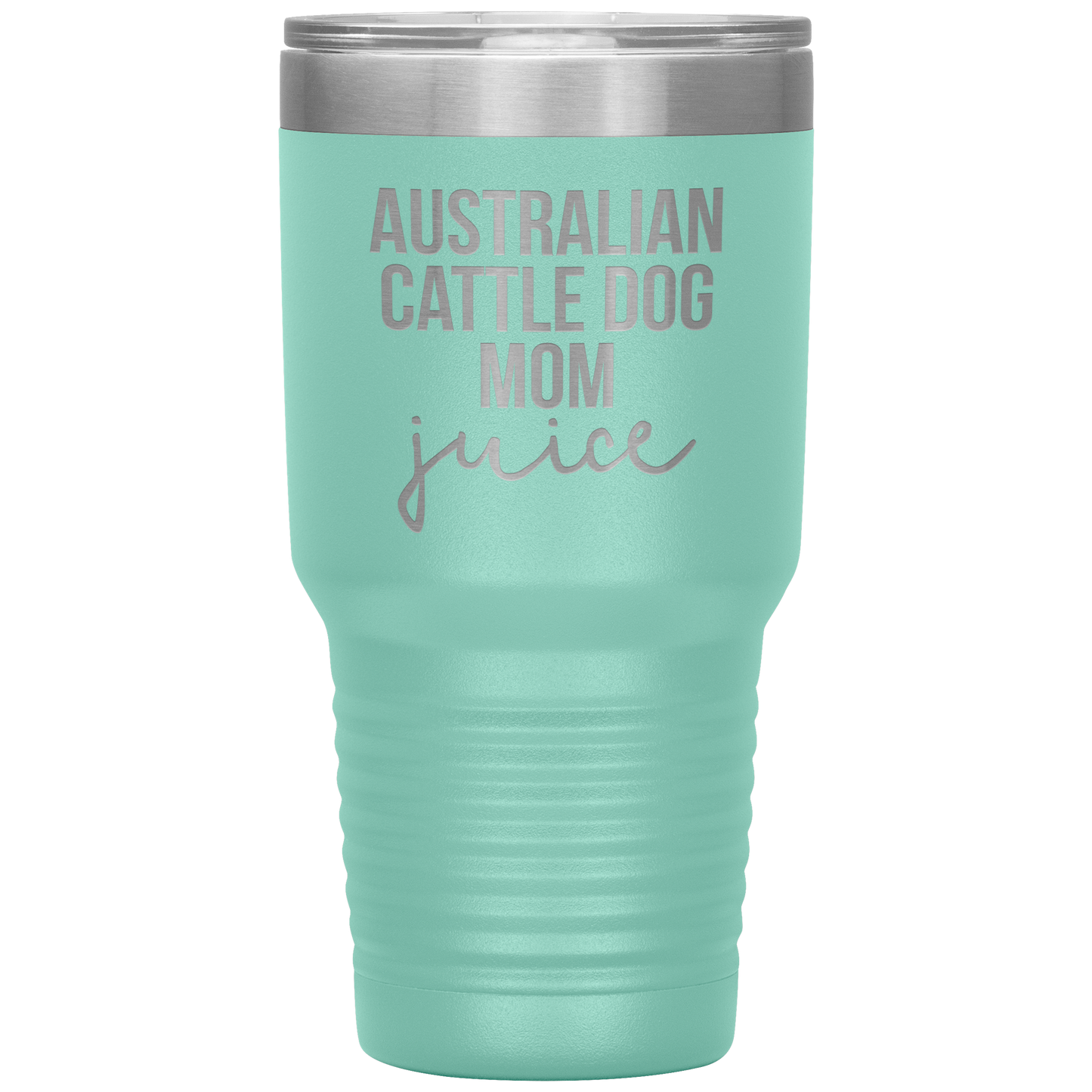 Australian Cattle Dog Mom Tumbler, Funny Travel Coffee Mug, Birthday Gifts for Men and Women