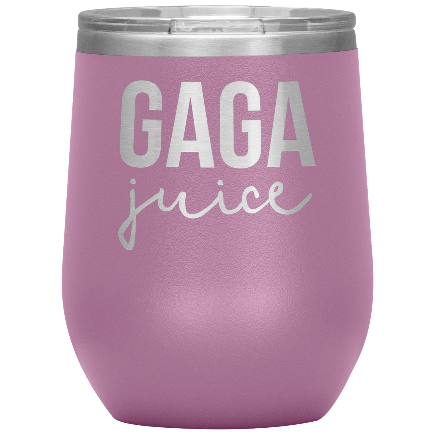 Gaga Wine Tumbler, Gaga Gifts, Travel Wine Cup, Birthday Gifts for Men and Women