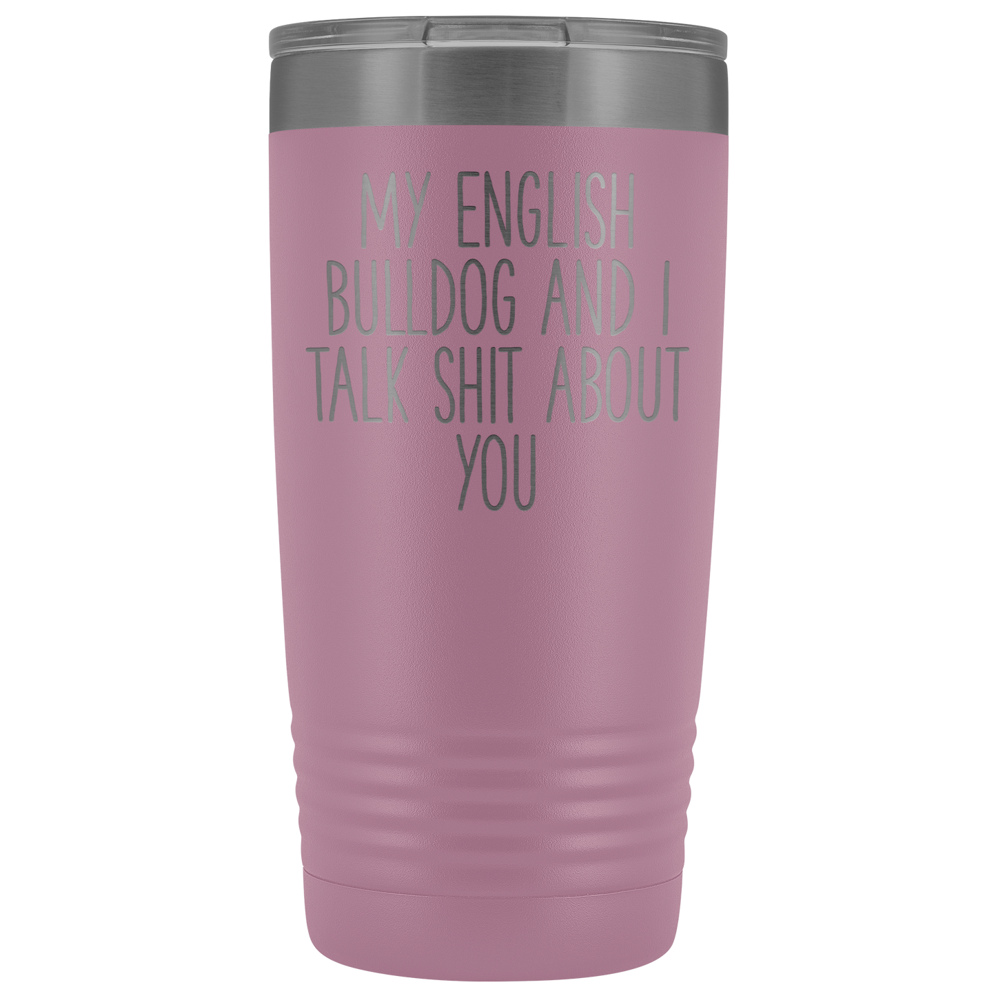 English Bulldog Mug, English Bulldog Gifts, Dog Lover Gift, English Bulldog Mom Tumbler