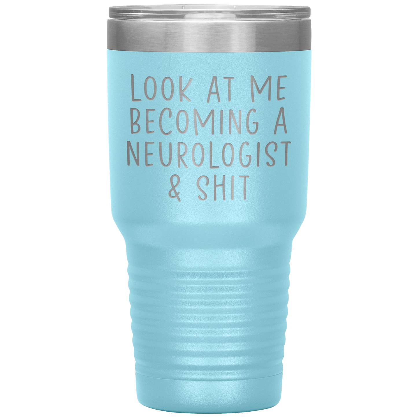 Neurologue Tumbler, Neurologue Cadeaux, Mug de café, Cadeaux d'anniversaire pour les hommes et les femmes