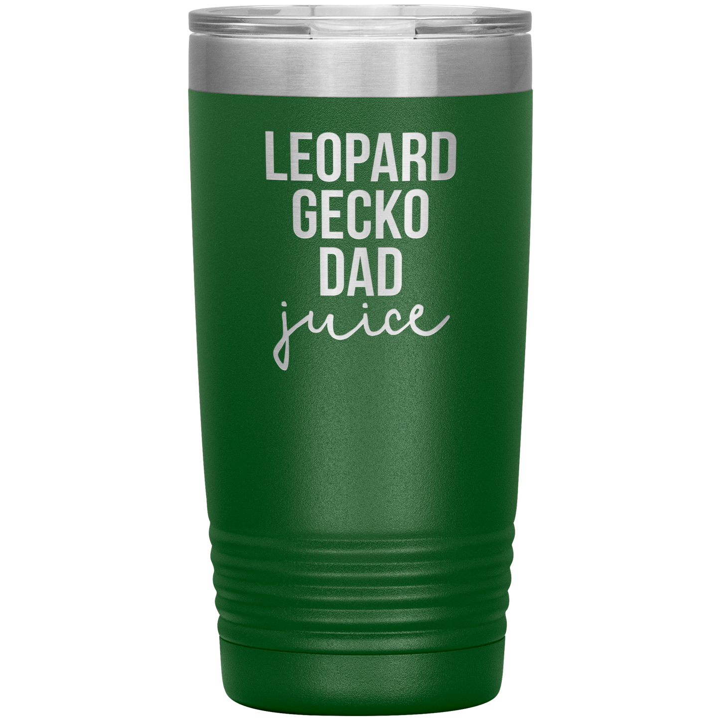 Leopard Gecko Dad Tumbler, Leopard Gecko Dad Gifts, Travel Coffee Mug, Birthday Gifts for Men and Women