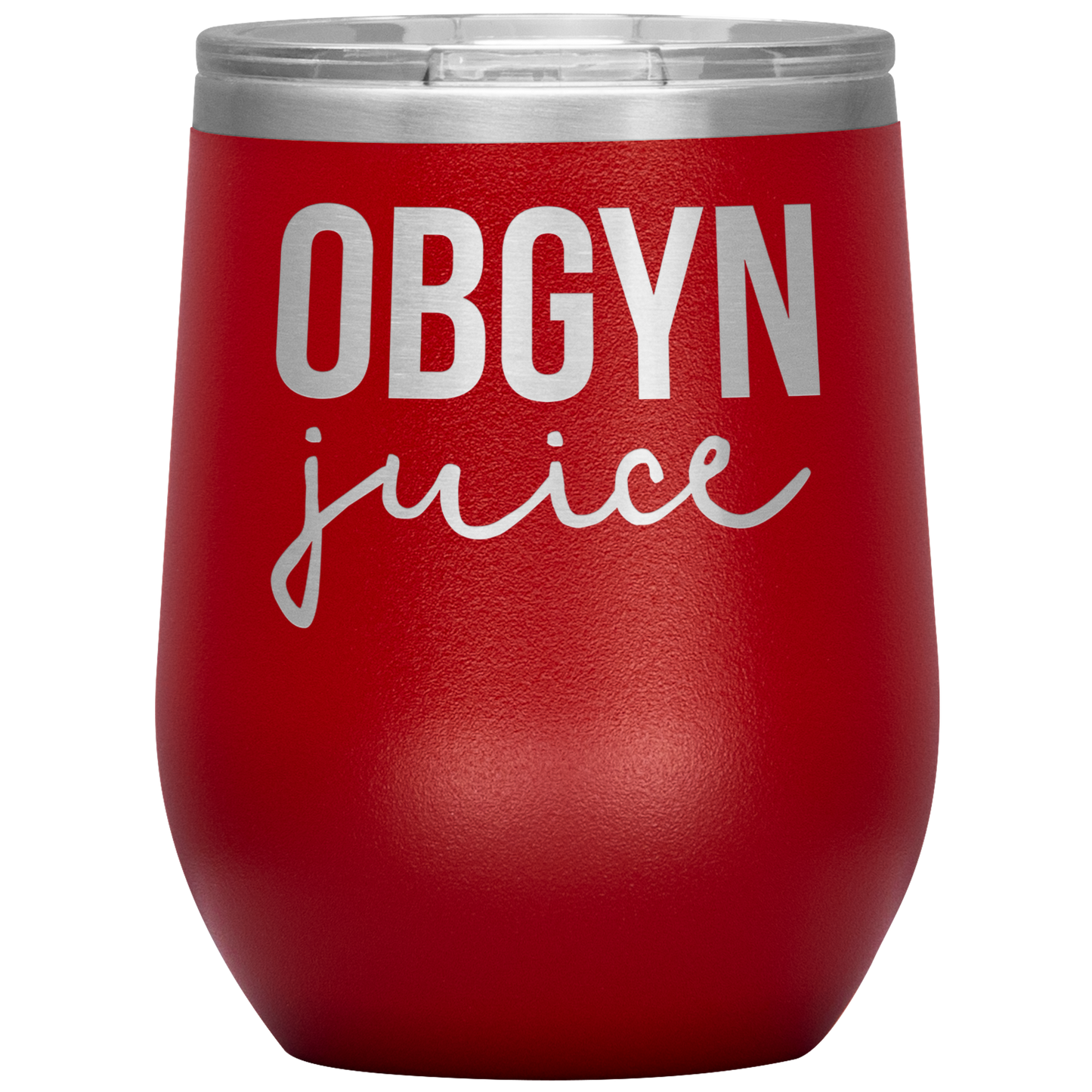 OBGYN Wine Tumbler, OBGYN Gifts, Travel Wine Cup, Birthday Gifts for Men and Women