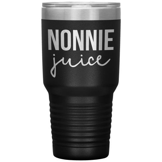 Nonnie Tumbler, Nonnie Gifts, Travel Coffee Mug, Regali di compleanno per uomini e donne