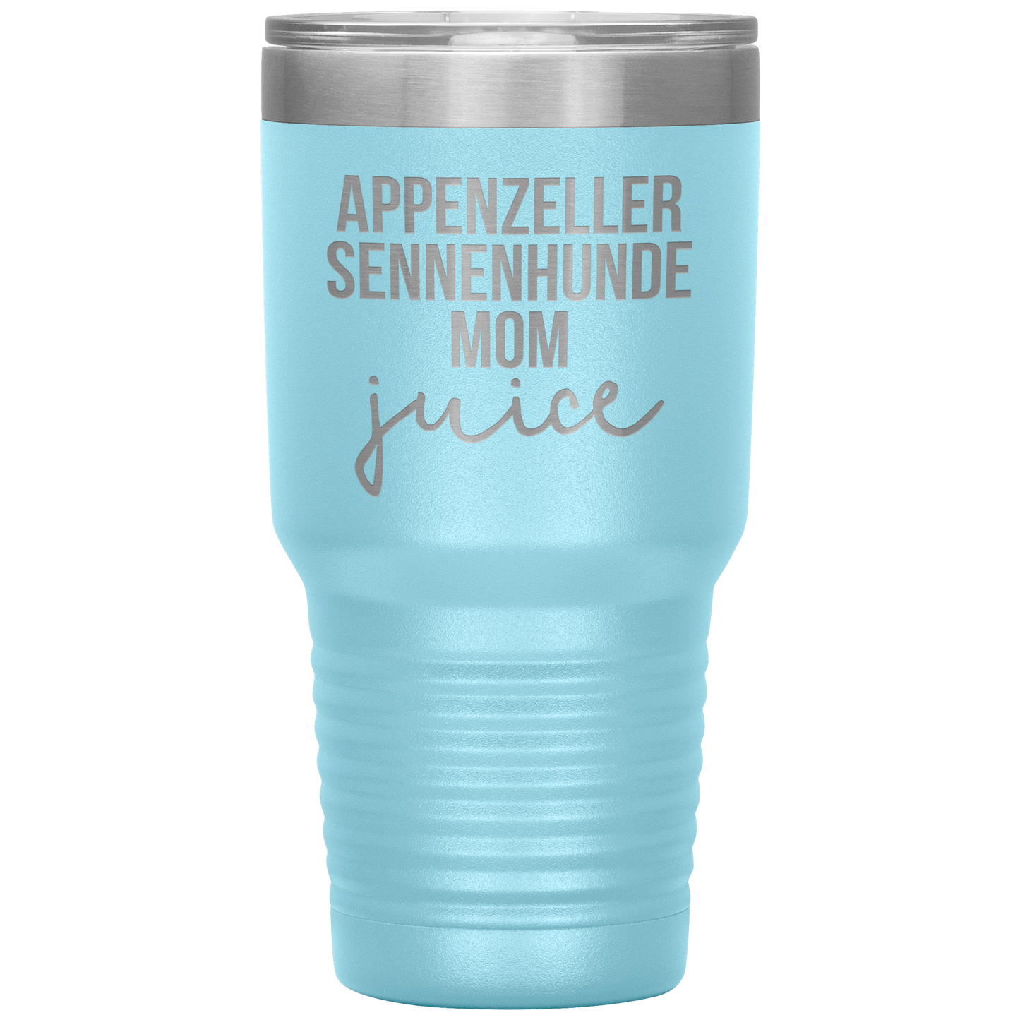 Appenzeller Sennenhunde Mom Tumbler, Funny Travel Coffee Mug, Birthday Gifts for Men and Women