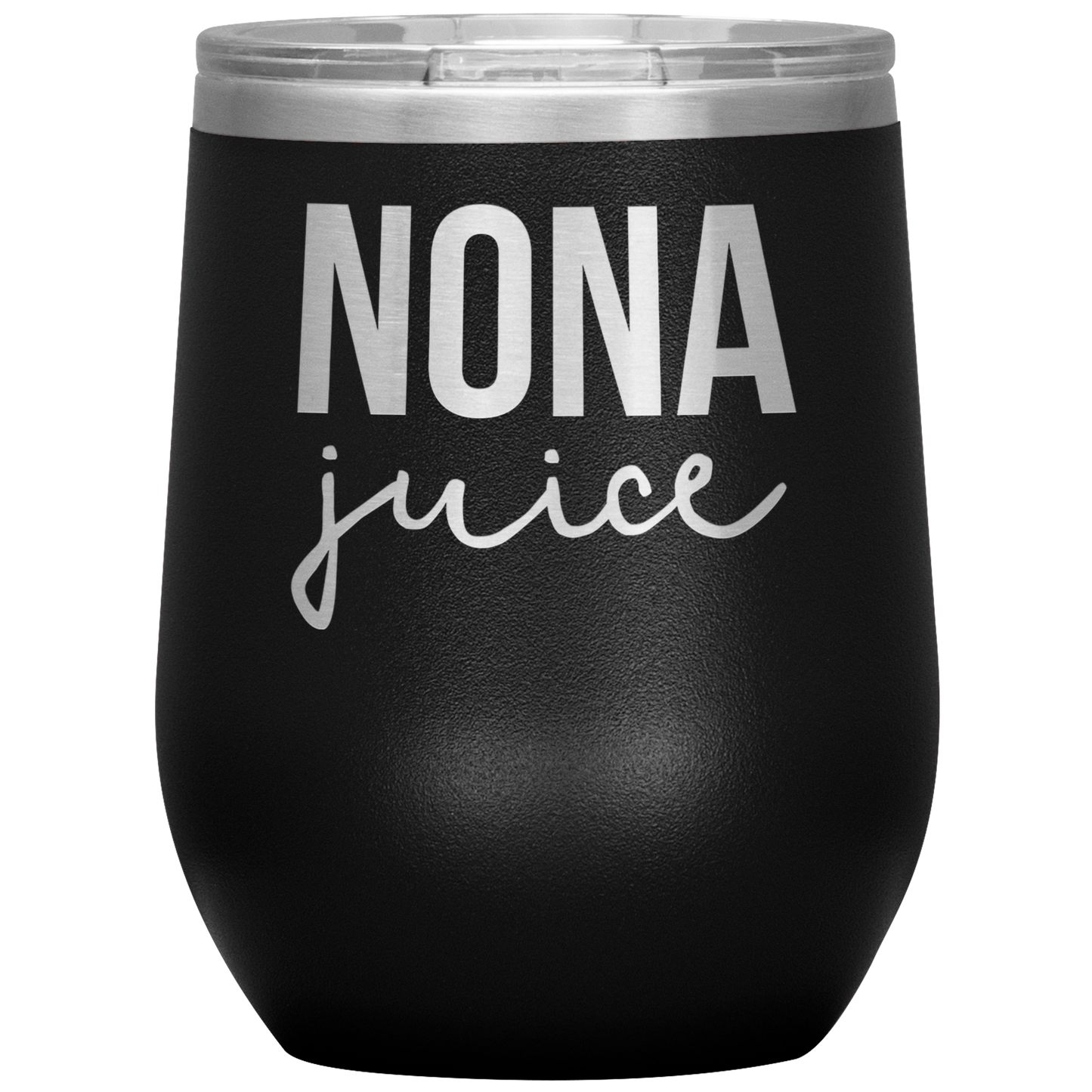 Nona Wine Tumbler, Nona Gifts, Travel Wine Cup, Birthday Gifts for Men and Women