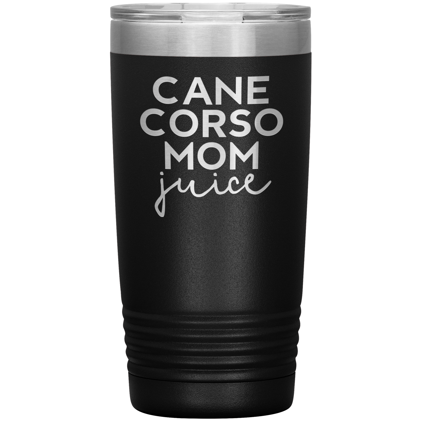 Cane Corso mamma Tumbler, Cane Corso mamma regali, Cane Corso mamma tazza di caffè, regali di compleanno per uomini e donne