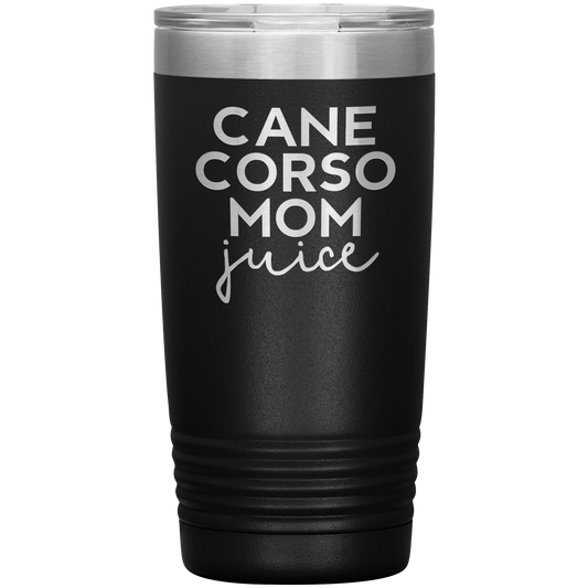 Cane Corso mamma Tumbler, Cane Corso mamma regali, Cane Corso mamma tazza di caffè, regali di compleanno per uomini e donne