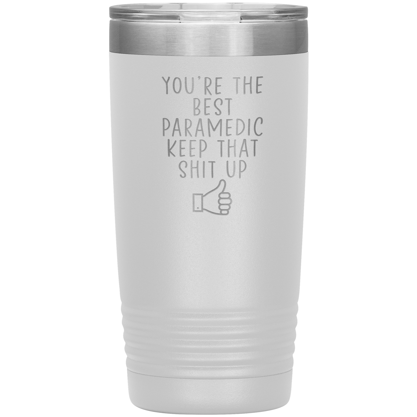 Paramedic Tumbler, Paramedic Gifts, Travel Coffee Mug, Birthday Gifts for Men and Women