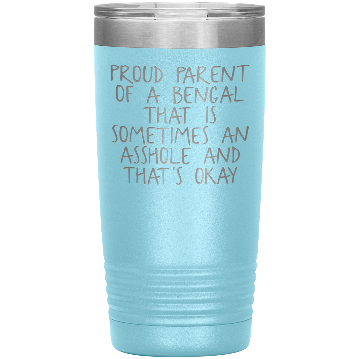 Bengal Tumbler, Bengal Gifts, Travel Coffee Mug, Birthday Gifts for Men and Women