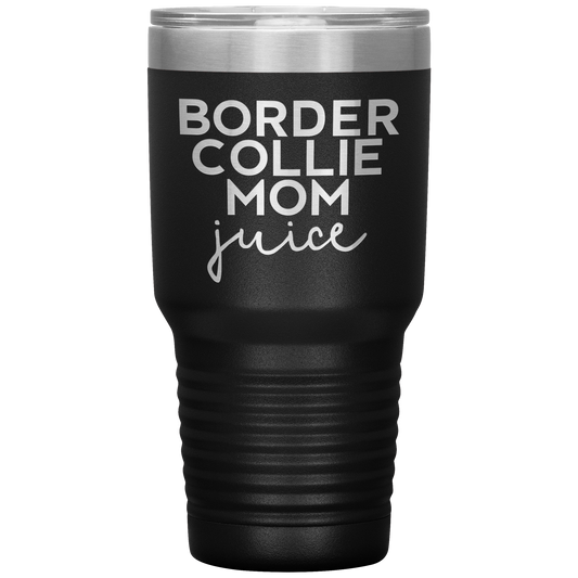 Border Collie Mamma Tumbler, Border Collie Mamma Regali, Viaggi Tazza di Caffè, Regali di Compleanno per gli Uomini e le Donne