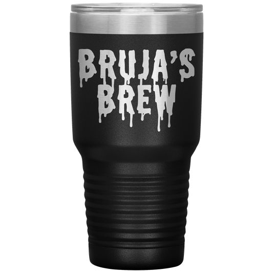 Bruja Tumbler, Bruja Gifts, Travel Coffee Mug, Birthday Gifts for Men and Women