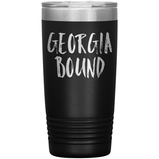 Moving to Georgia Tumbler, Moving to Georgia Gifts, Travel Coffee Mug, Birthday Gifts for Men and Women