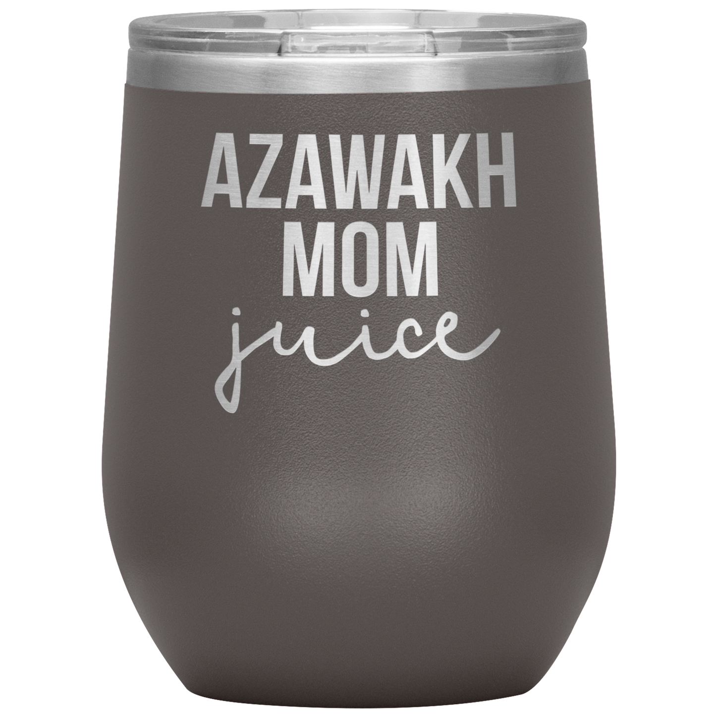 Azawakh Mom Wine Tumbler, Funny Travel Wine Cup, Birthday Gifts for Men and Women