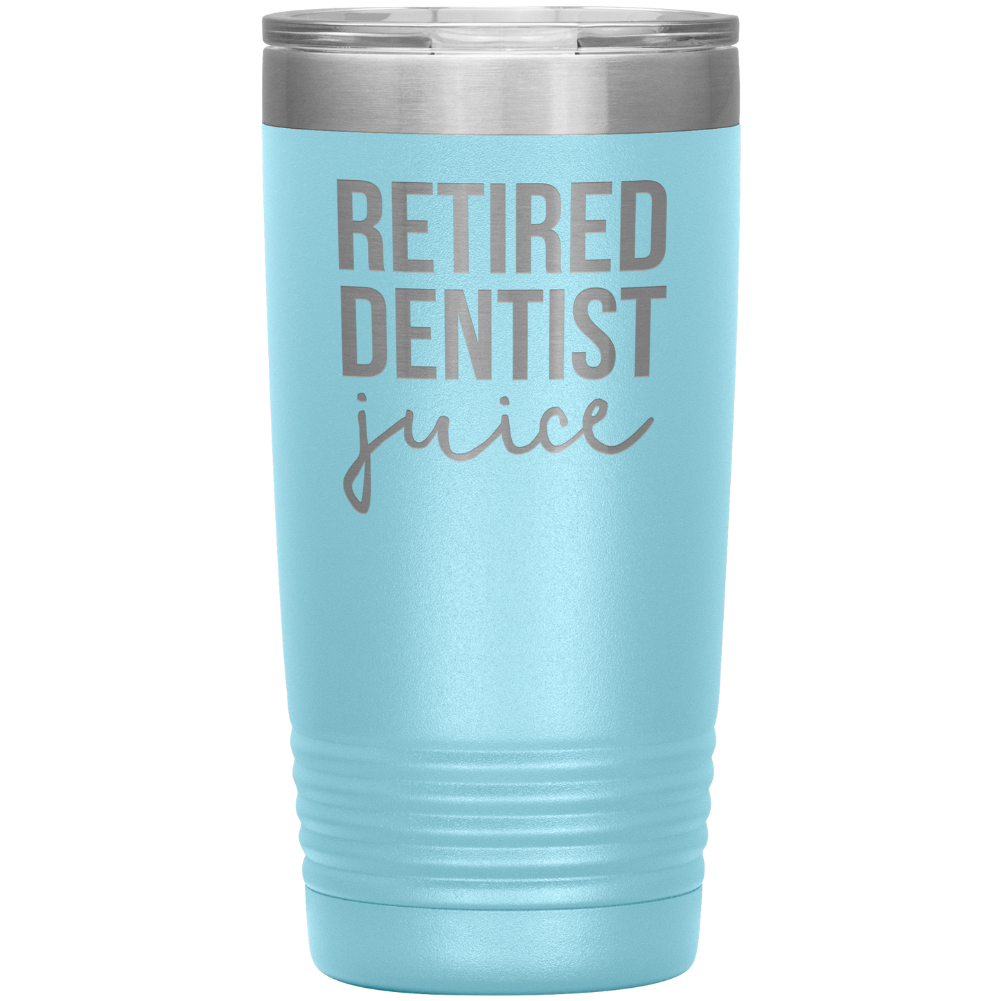 Retired Dentist Tumbler, Retired Dentist Gifts, Travel Coffee Mug, Birthday Gifts for Men and Women