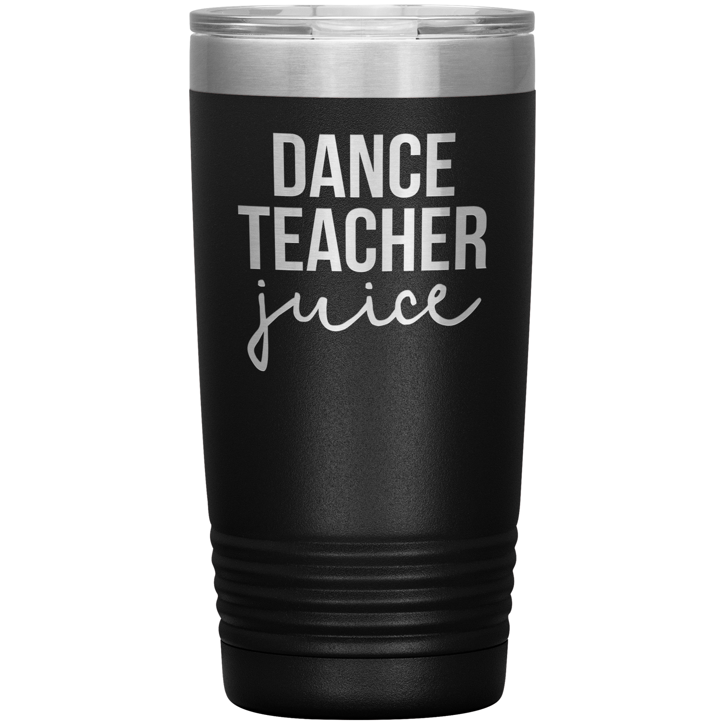 Dance Teacher Tumbler, Dance Teacher Gifts, Travel Coffee Mug, Birthday Gifts for Men and Women