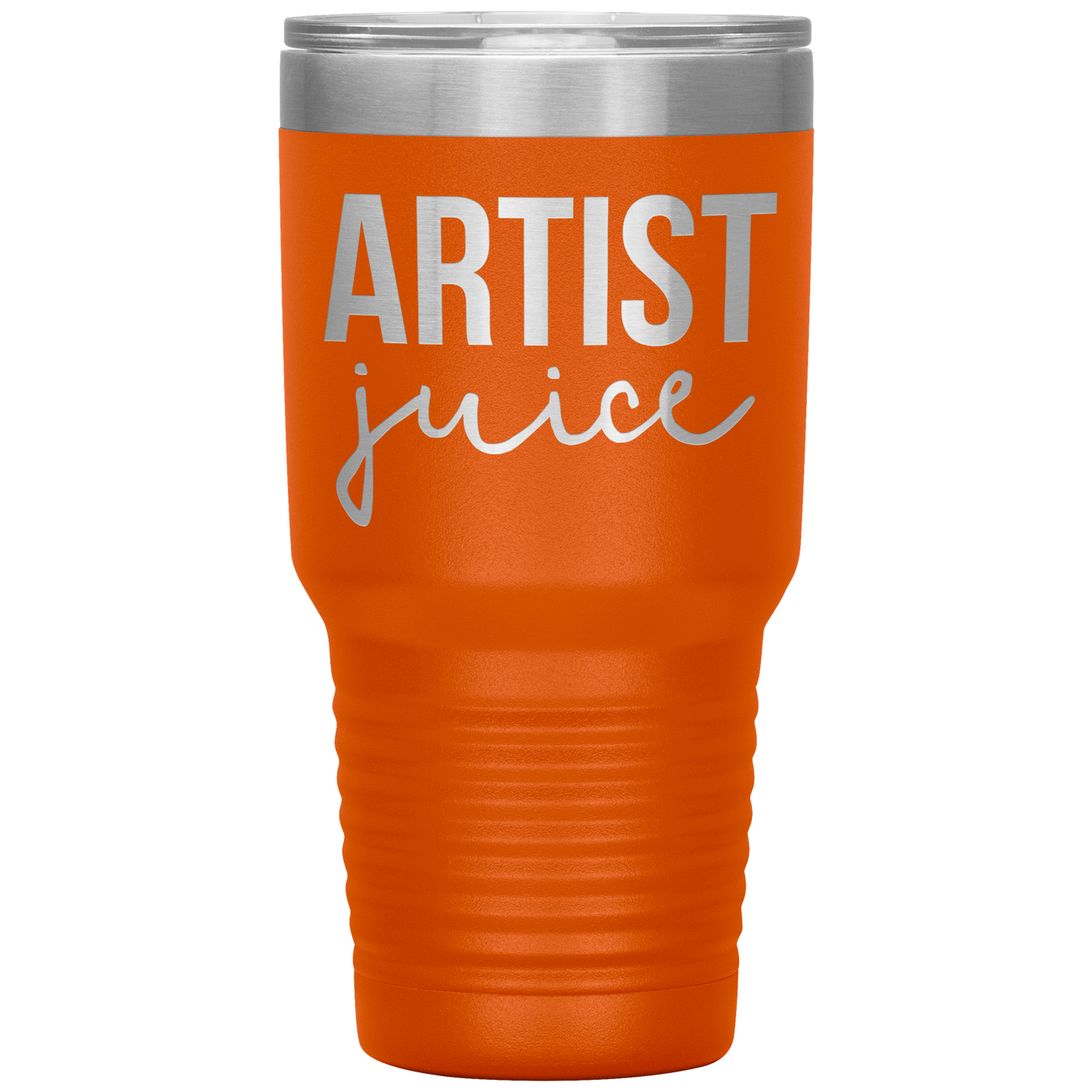 Artiste Tumbler, cadeaux d'artiste, tasse de café de voyage, cadeaux d'anniversaire pour hommes et femmes