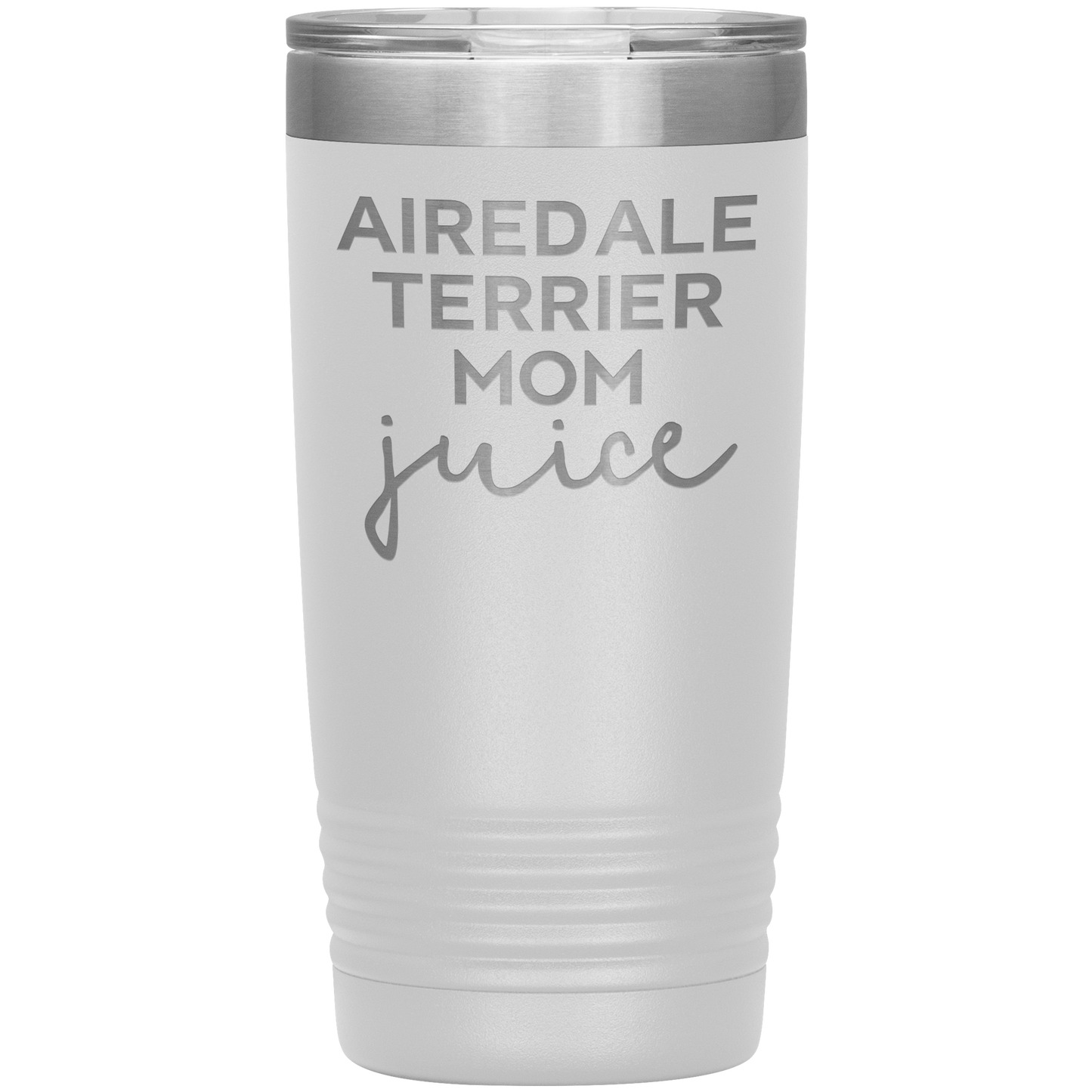 Airedale Terrier Mom Tumbler, Airedale Terrier Mom Gifts, Coffee Mug, Birthday Gifts for Men and Women