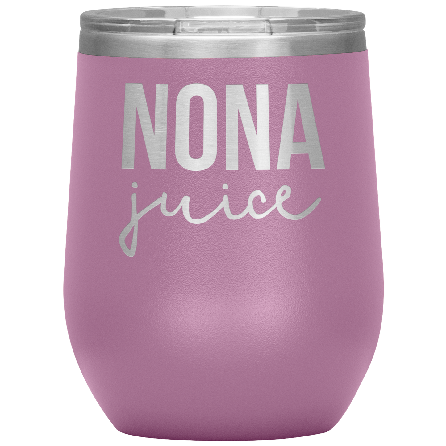 Nona Wine Tumbler, Nona Gifts, Travel Wine Cup, Birthday Gifts for Men and Women