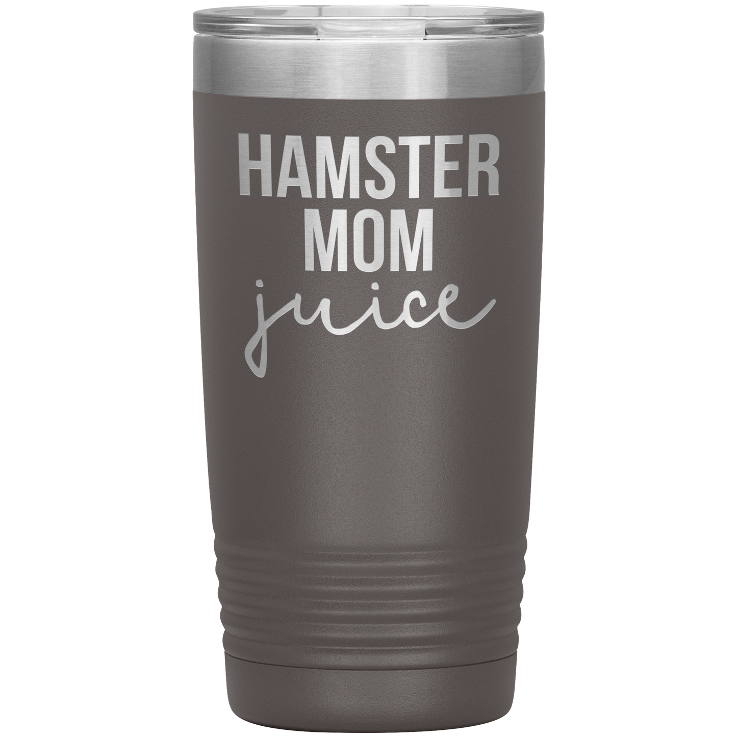 Hamster Mom Tumbler, Hamster Mom Gifts, Travel Coffee Mug, Birthday Gifts for Men and Women