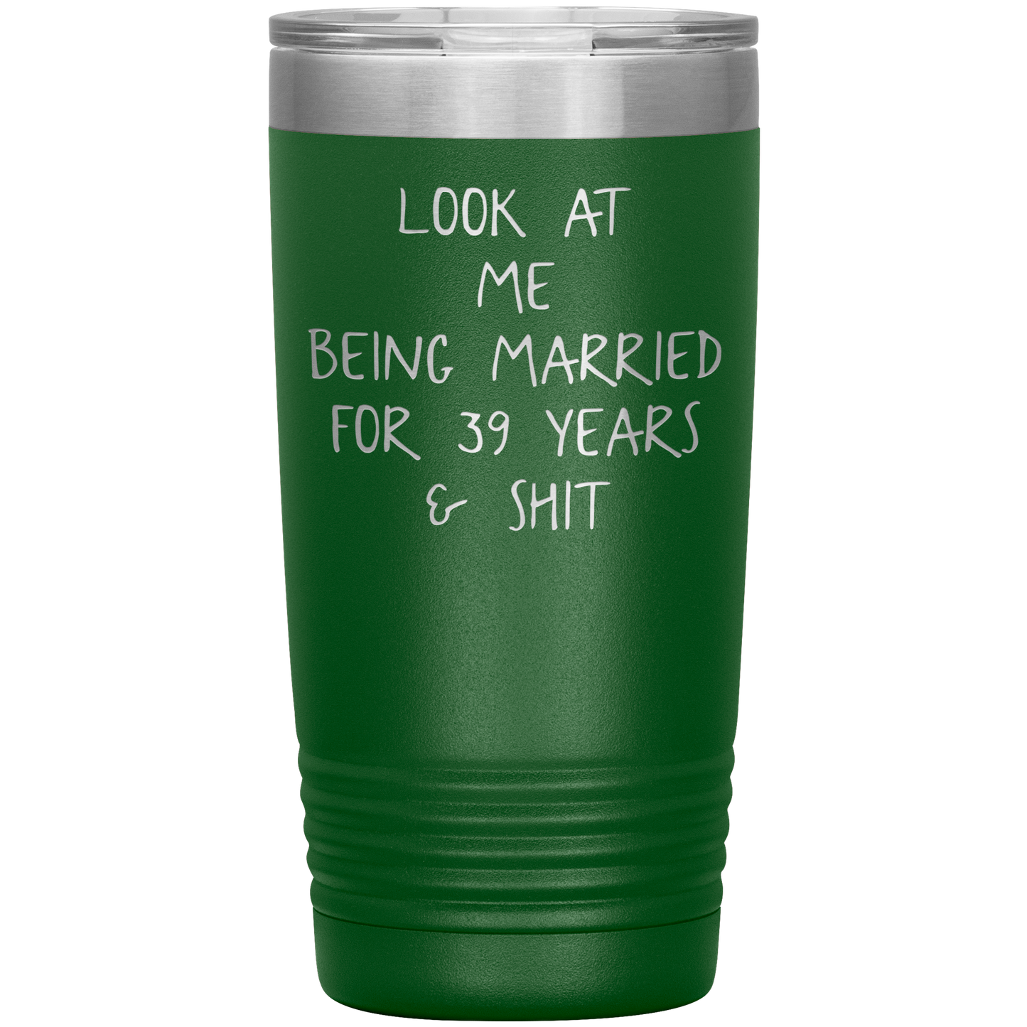 39th Anniversary Gifts for Husband, Coffee Mug, Tumbler, Birthday Gifts for Men and Women