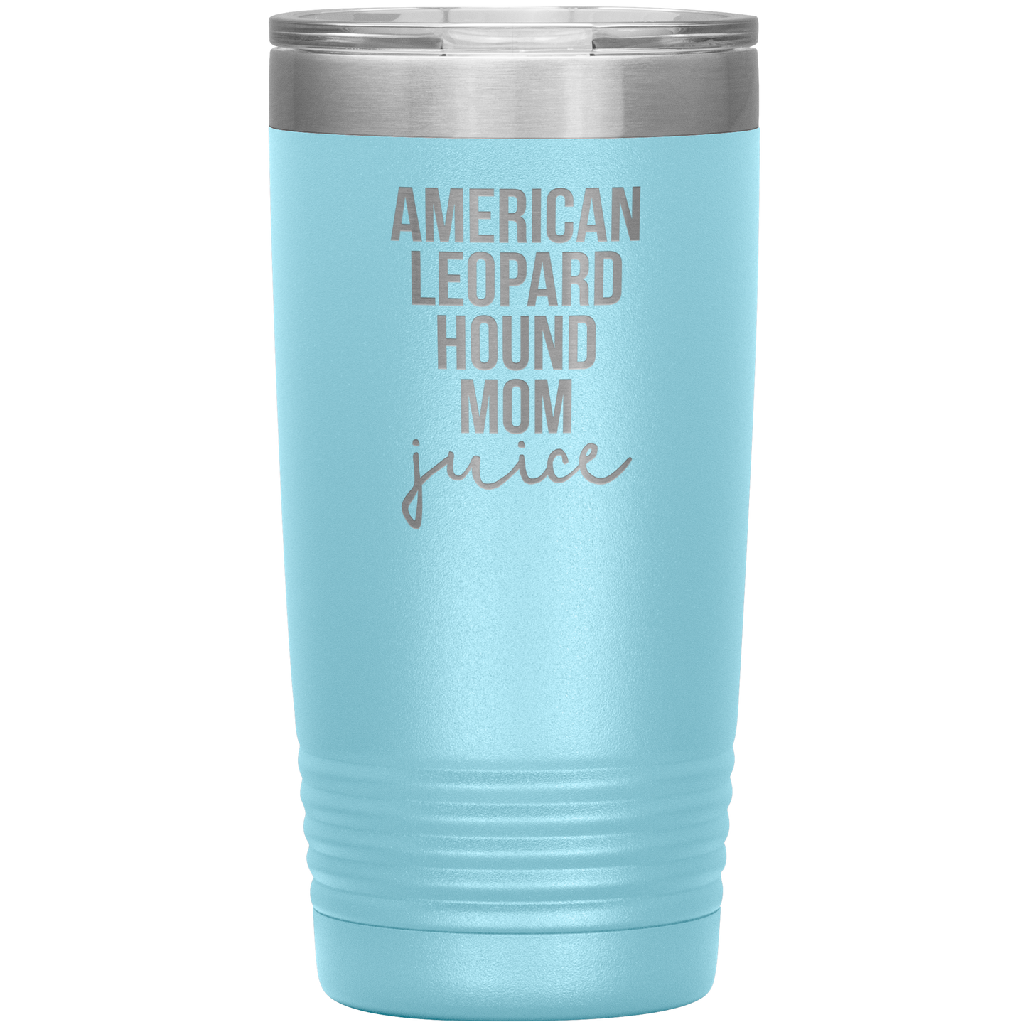 American Leopard Hound Mom Tumbler, Funny Travel Coffee Mug, Birthday Gifts for Men and Women