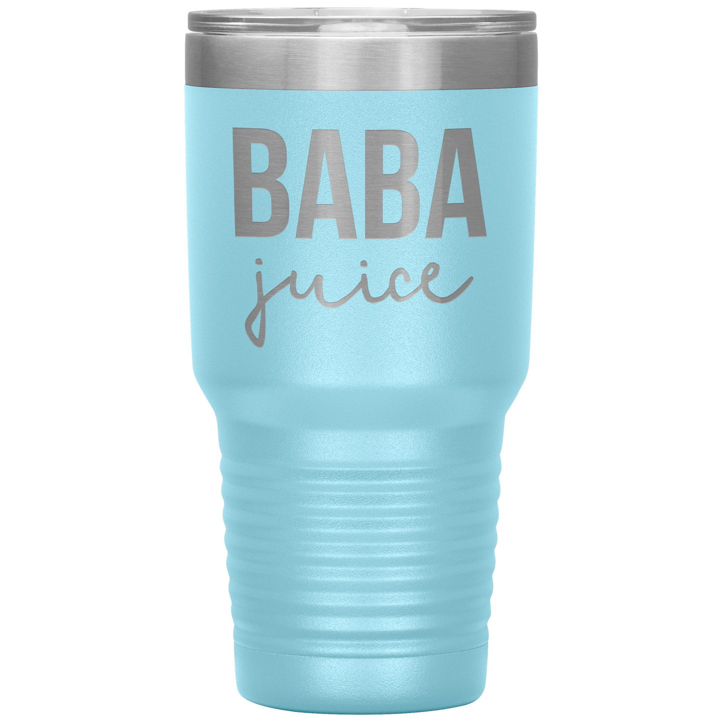 Baba Tumbler, Baba Gifts, Travel Coffee Mug, Birthday Gifts for Men and Women